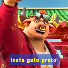 insta gato preto